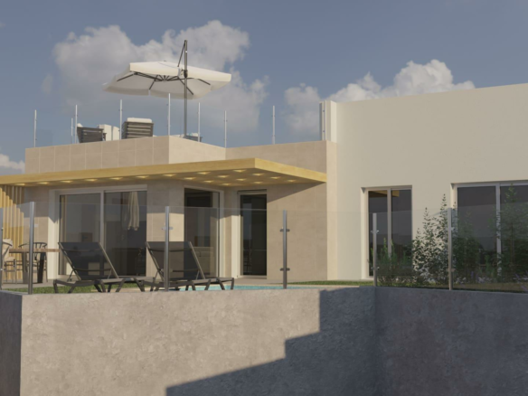 3-bedroom Villa In Polop, Spain (100 M²)