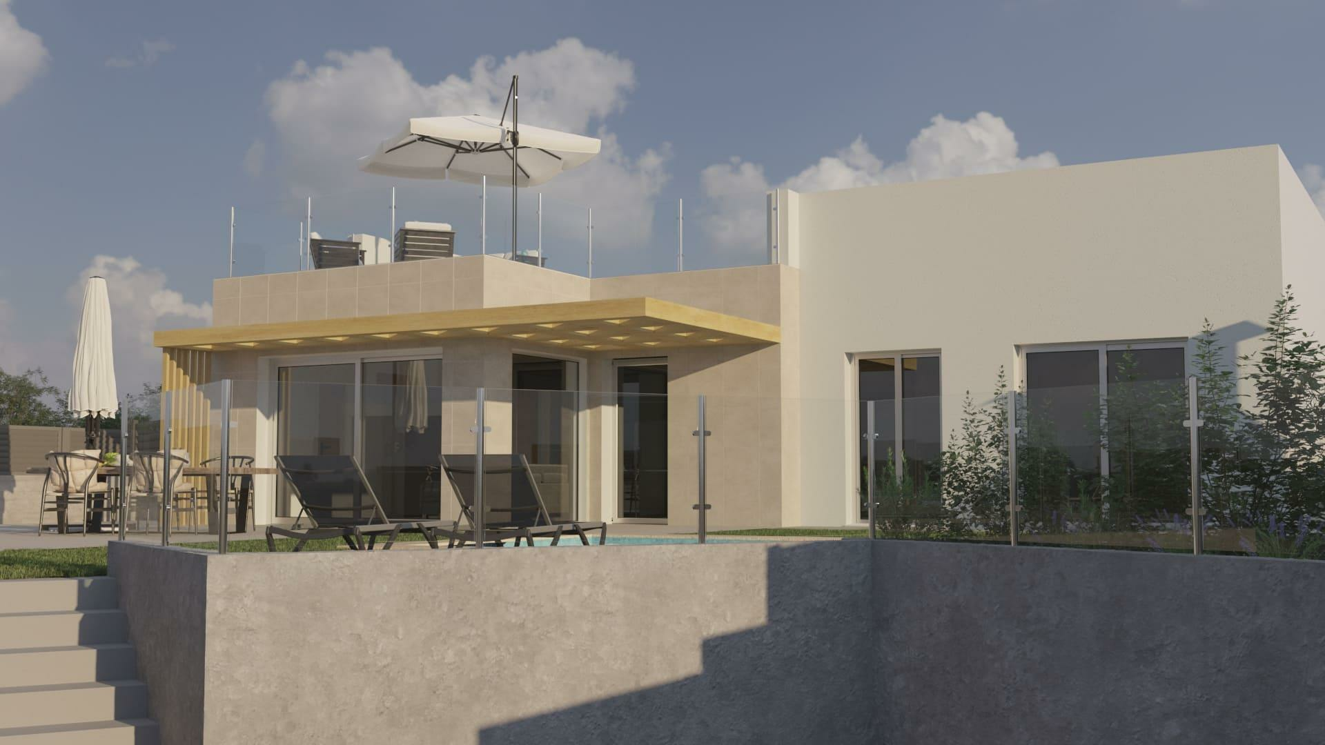 3-bedroom Villa In Polop, Spain (100 M²)