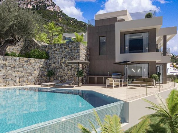 4-bedroom Villa In Calpe, Spain (410 M²)