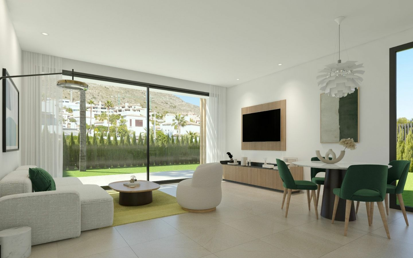3-bedroom Country Land In Finestrat, Spain (106 M²)