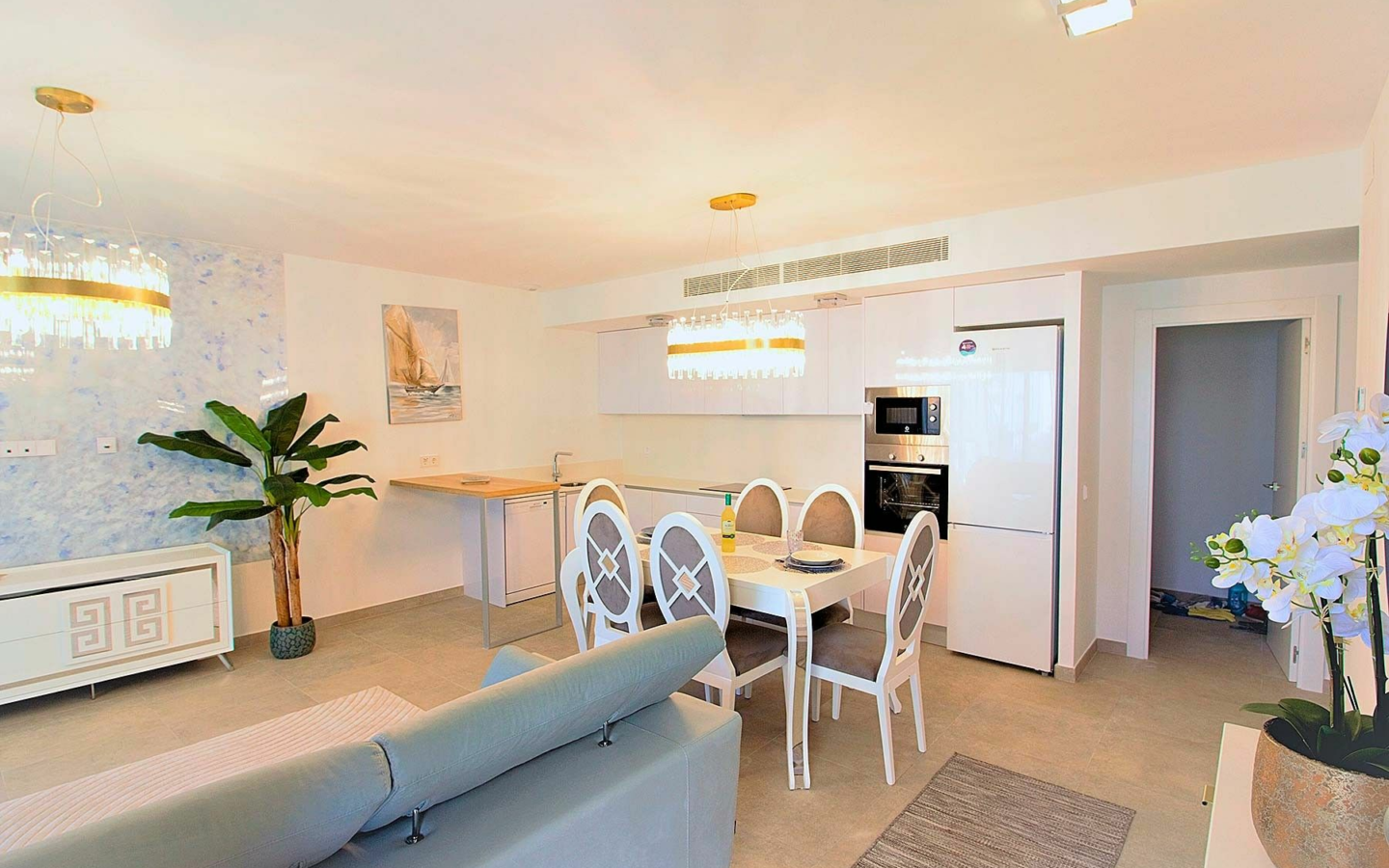 3-bedroom Apartment In Santa Pola, Spain (93 M²)
