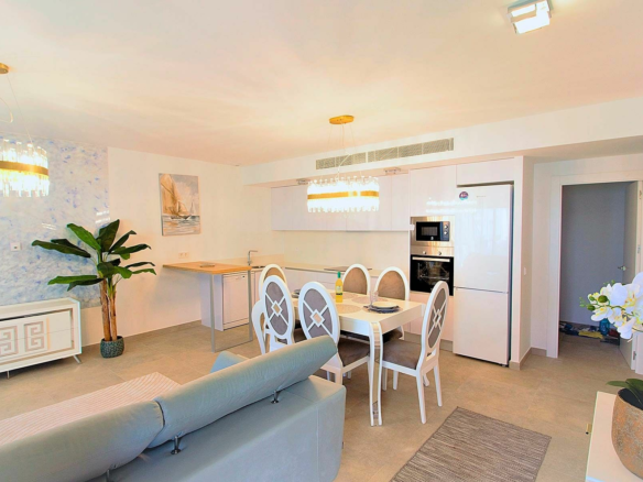 3-bedroom Apartment In Santa Pola, Spain (93 M²)