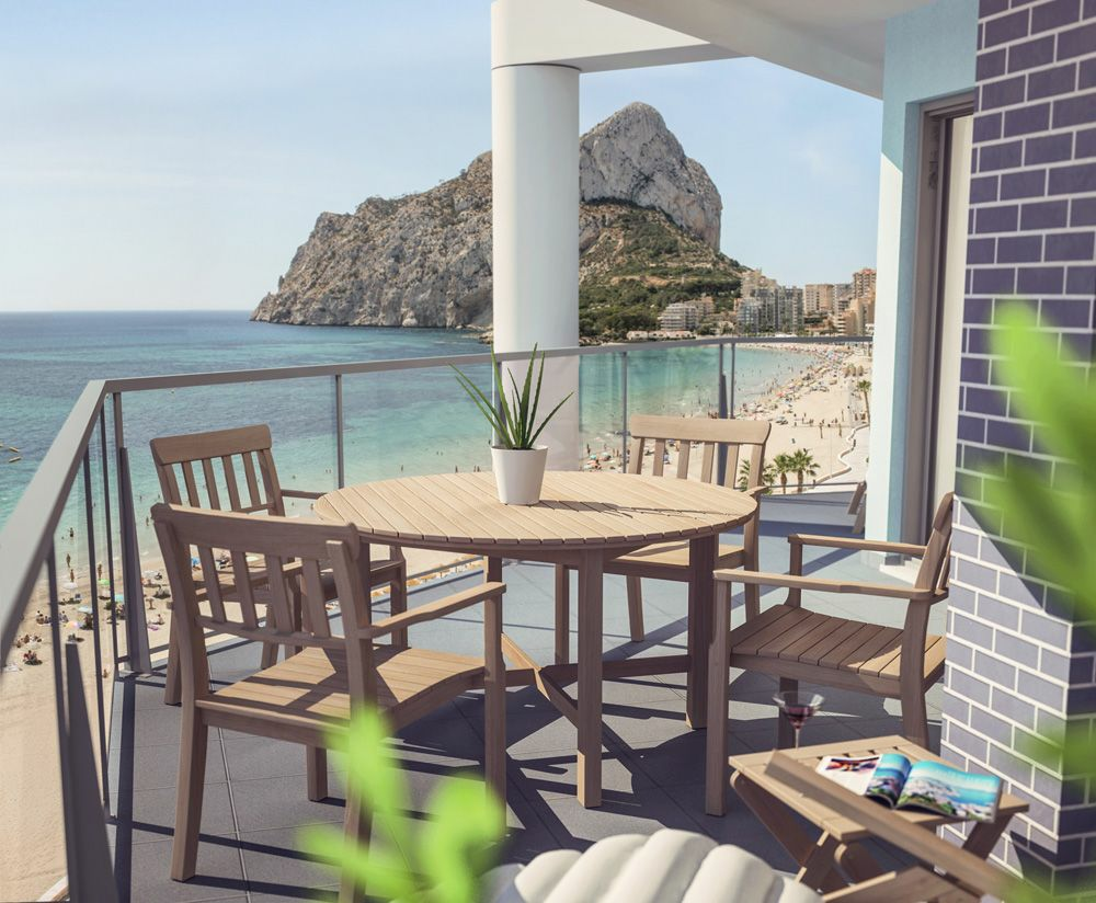 3-bedroom Penthouse In Calpe, Spain (134 M²)