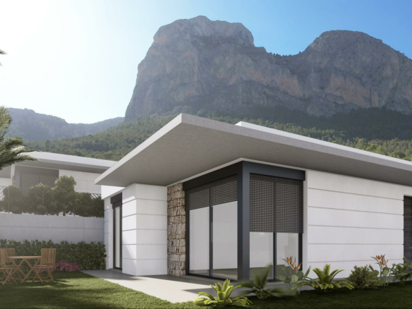 4-bedroom Villa In Polop, Spain (163 M²)