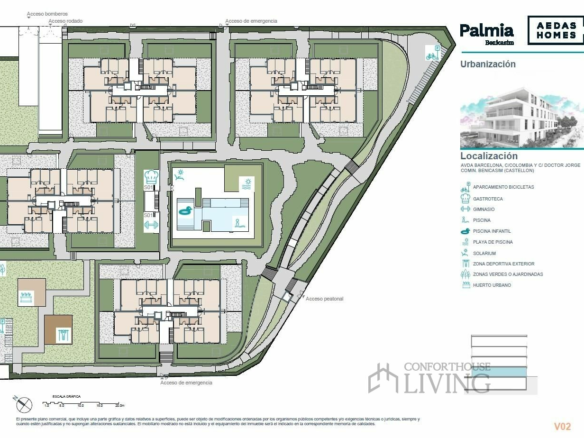 2-bedroom Flat In Benicassim, Spain (83 M²)