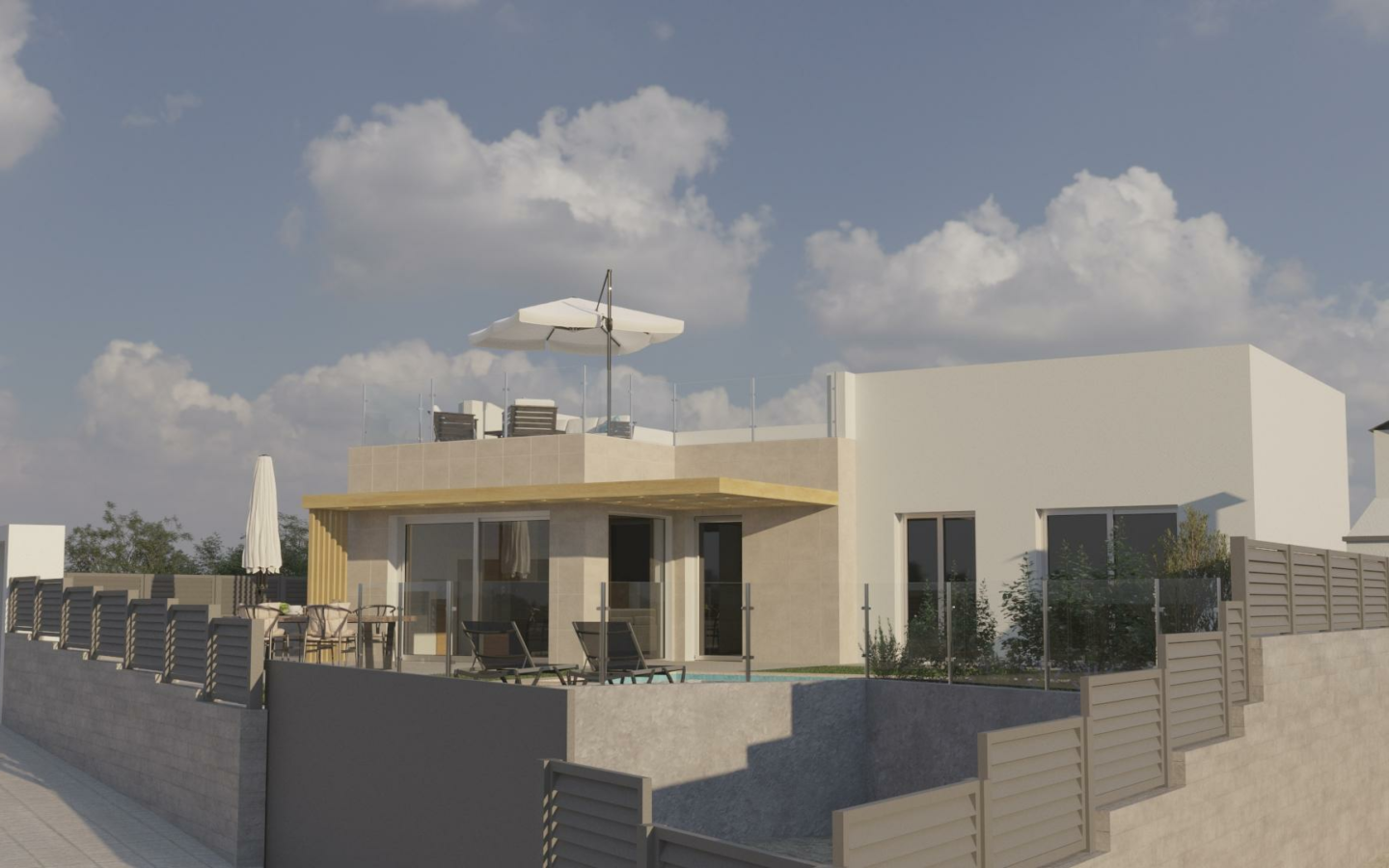3-bedroom Villa In Polop, Spain (100 M²)