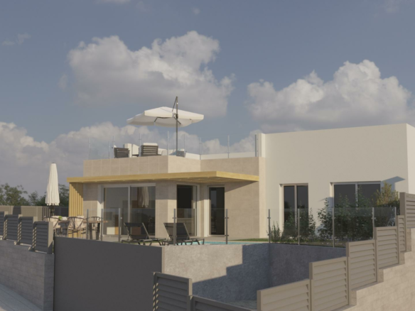 3-bedroom Villa In Polop, Spain (100 M²)