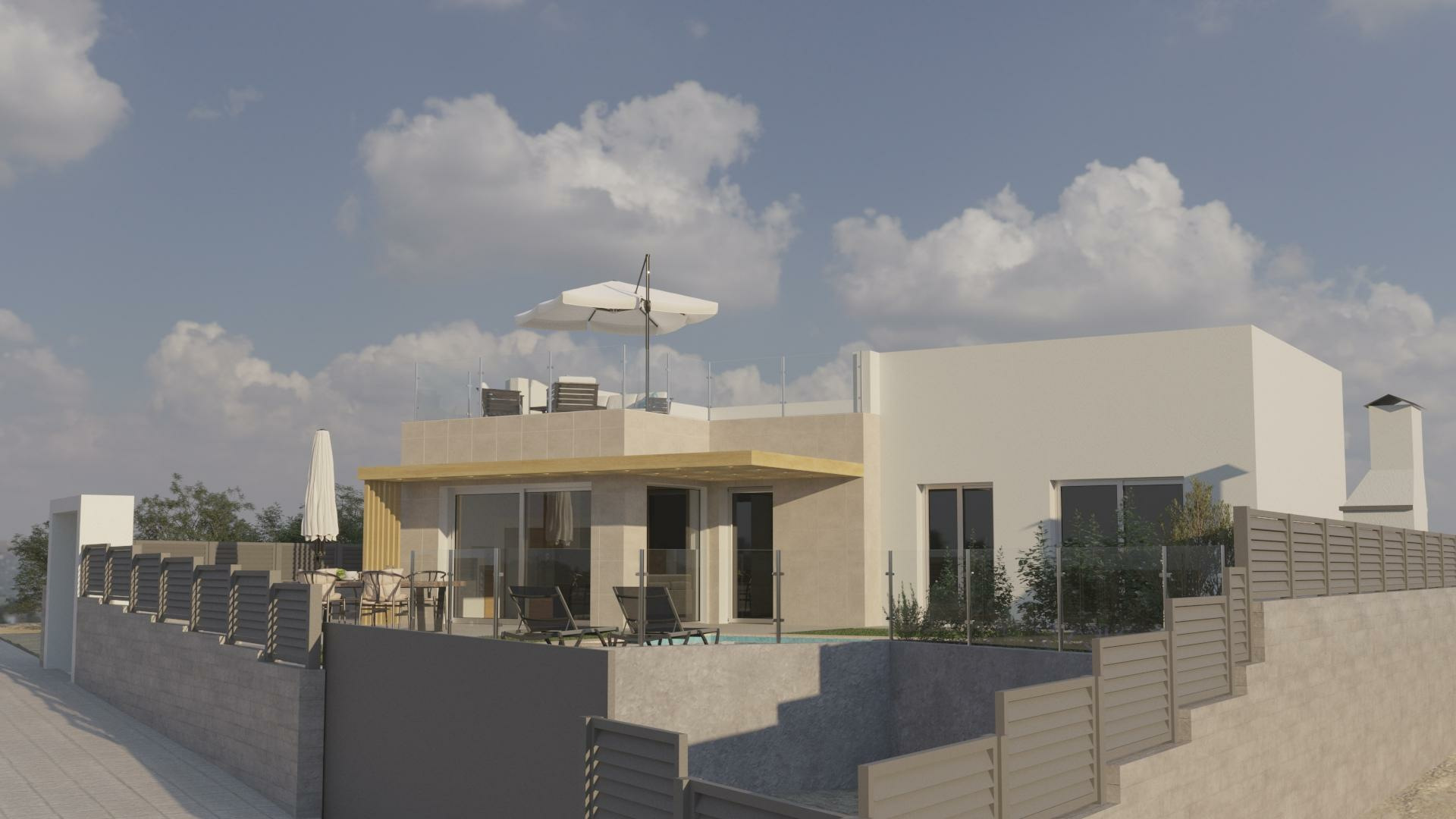3-bedroom Villa In Polop, Spain (100 M²)