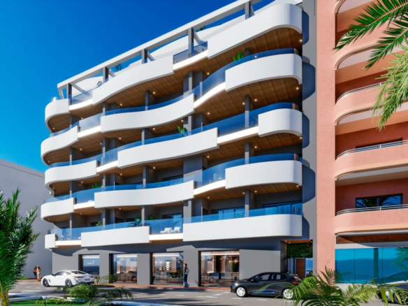 2-bedroom Penthouse In Torrevieja, Spain (101 M²)
