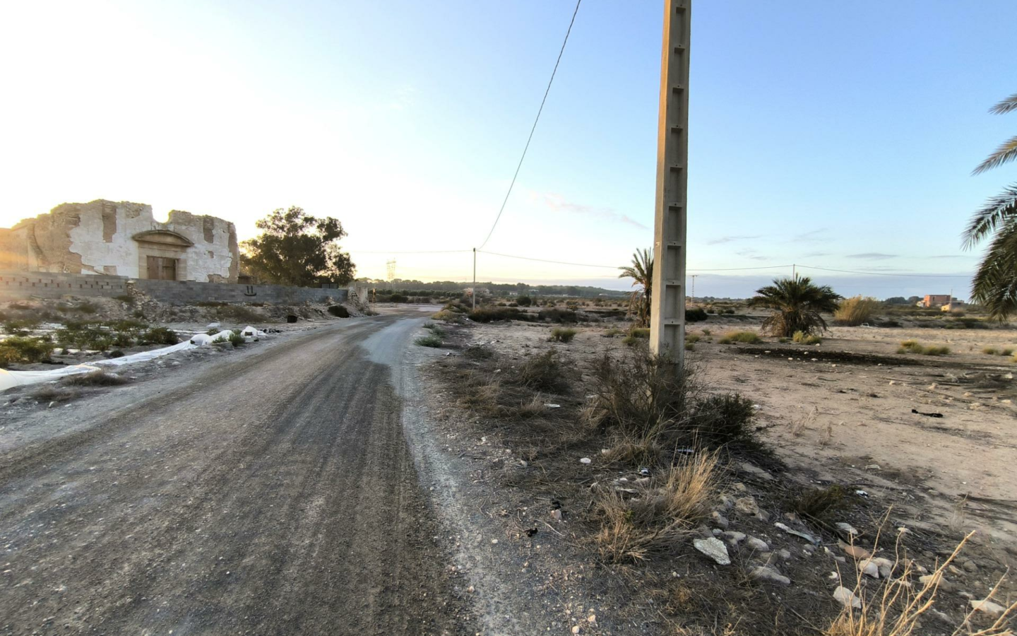 Country Land In La Marina