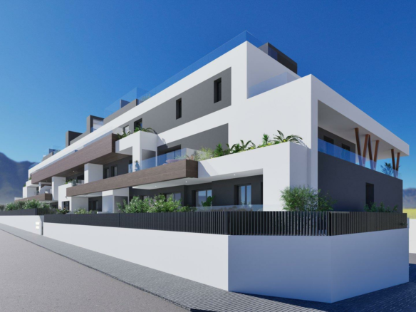2-bedroom Studio In Benijofar, Spain (79 M²)
