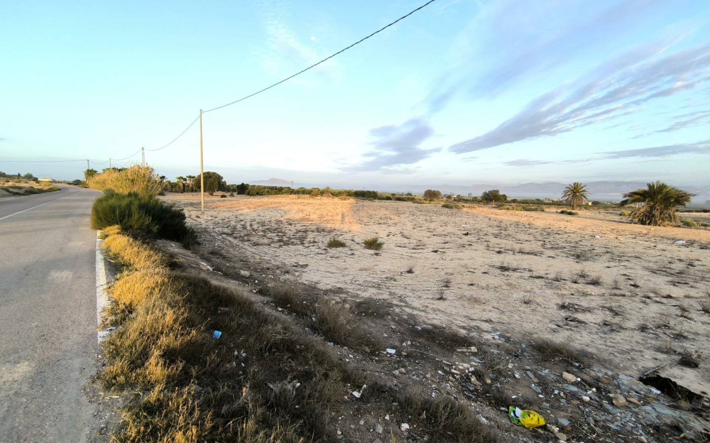 Country Land In La Marina