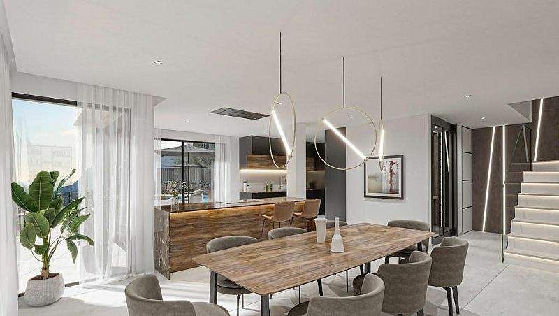 4-bedroom Villa In Calpe, Spain (410 M²)