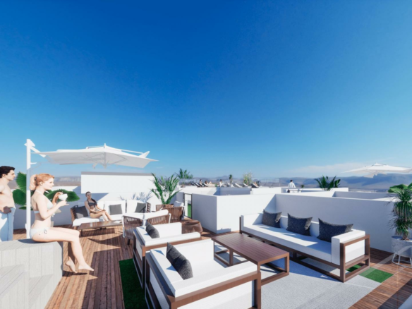 2-bedroom Penthouse In Torrevieja, Spain (101 M²)