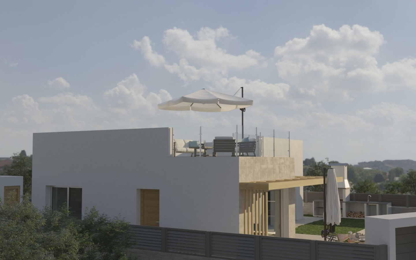 3-bedroom Villa In Polop, Spain (100 M²)