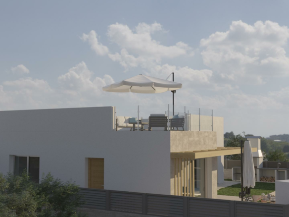 3-bedroom Villa In Polop, Spain (100 M²)