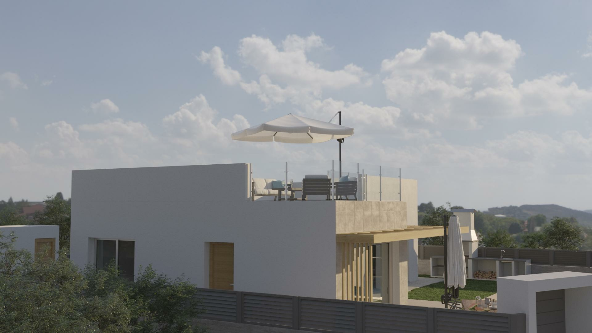 3-bedroom Villa In Polop, Spain (100 M²)