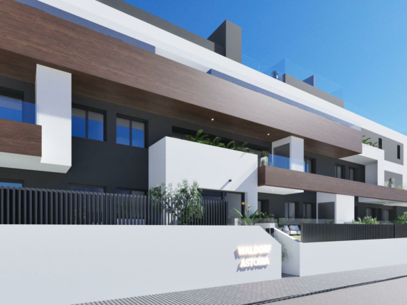 2-bedroom Studio In Benijofar, Spain (79 M²)