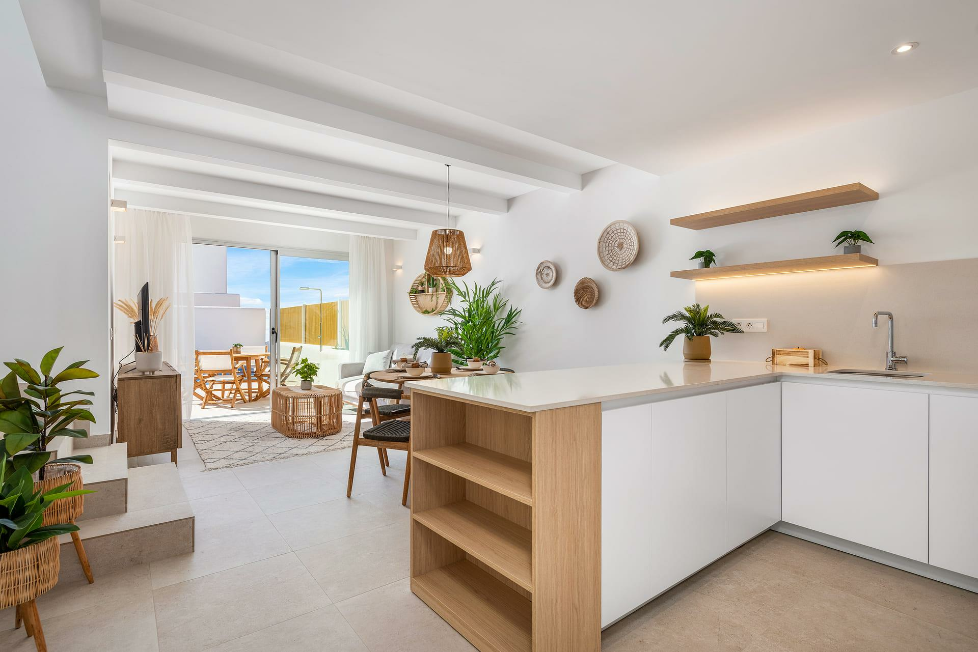 3-bedroom Bungalow In Dolores, Spain (76 M²)