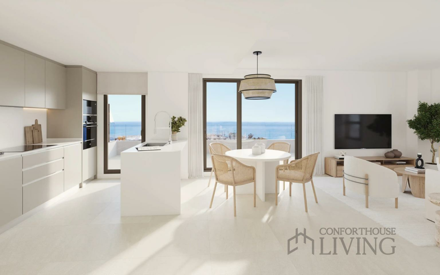2-bedroom Ground Floor In Villajoyosa, Spain (70 M²)