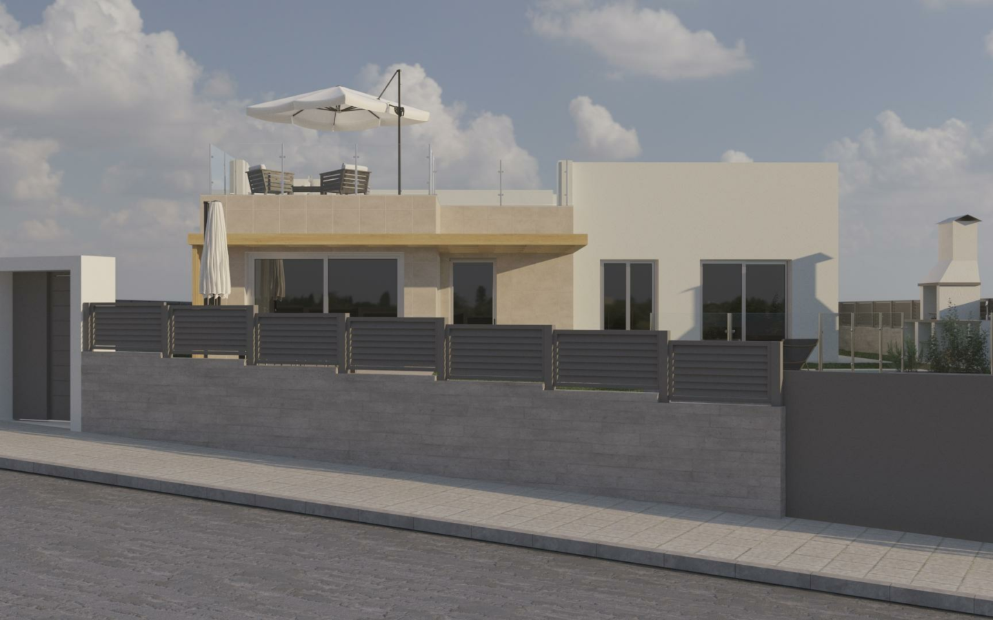 3-bedroom Villa In Polop, Spain (100 M²)
