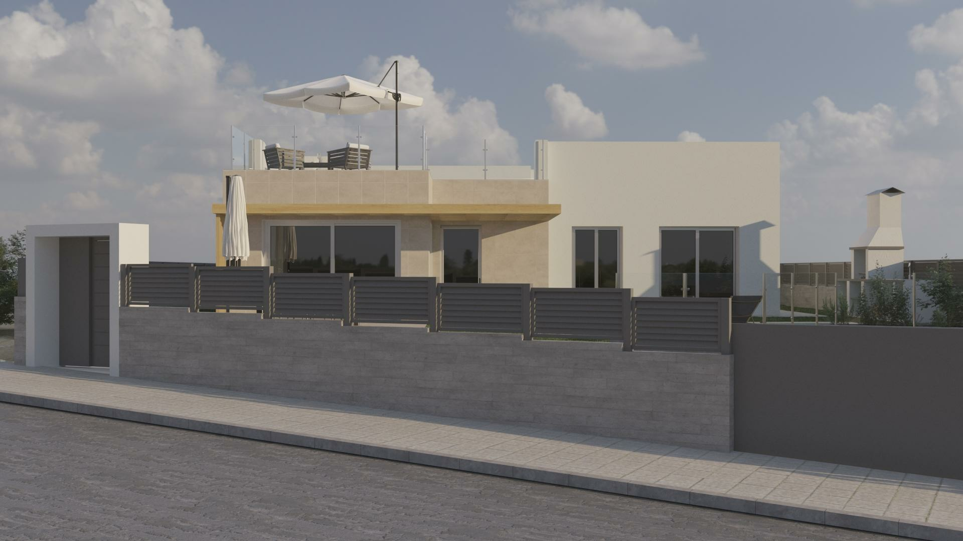3-bedroom Villa In Polop, Spain (100 M²)