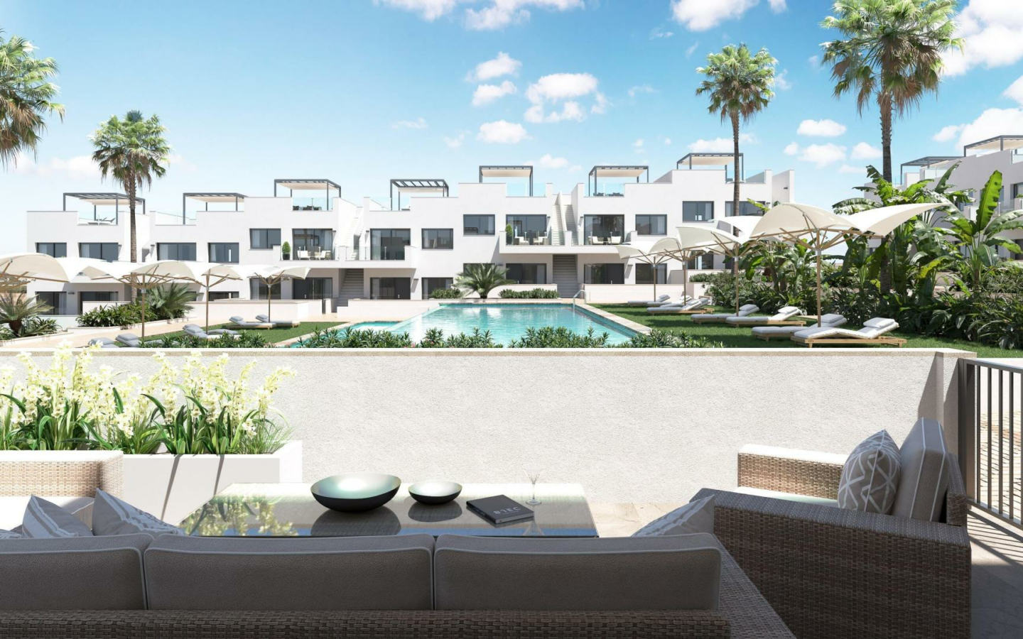 2-bedroom Bungalow In Torrevieja, Spain (130 M²)