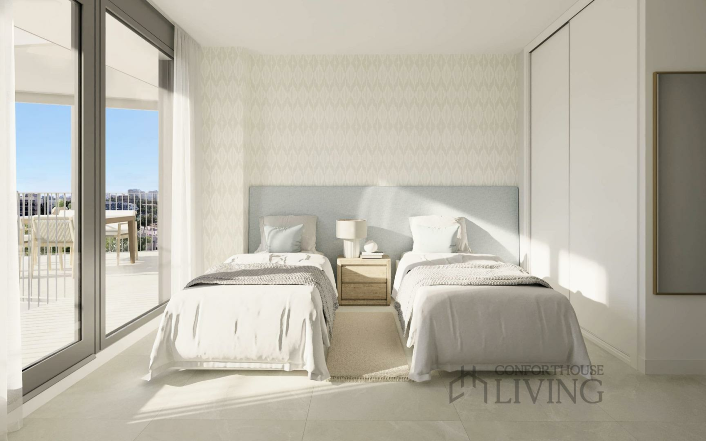 3-bedroom Ground Floor In Calvià, Spain (98 M²)