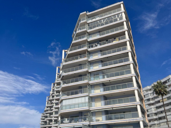 3-bedroom Penthouse In Calpe, Spain (134 M²)