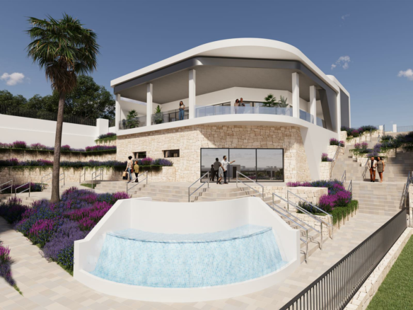 4-bedroom Villa In Mutxamel, Spain (333 M²)