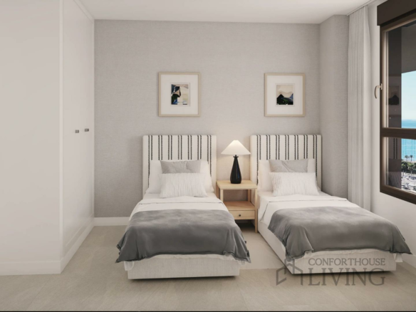 2-bedroom Ground Floor In Villajoyosa, Spain (70 M²)