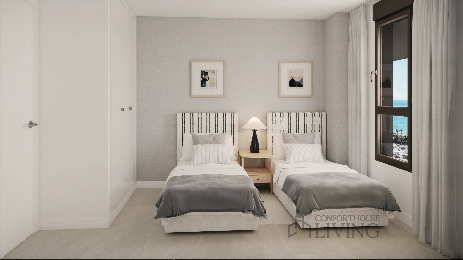 2-15-e9dc7c 2-bedroom Ground Floor In Villajoyosa, Spain (70 M²)