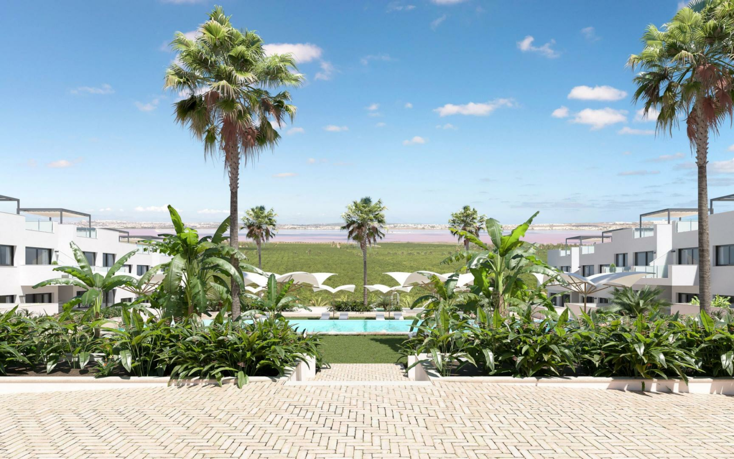 2-bedroom Bungalow In Torrevieja, Spain (130 M²)