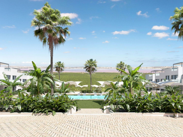 2-bedroom Bungalow In Torrevieja, Spain (130 M²)