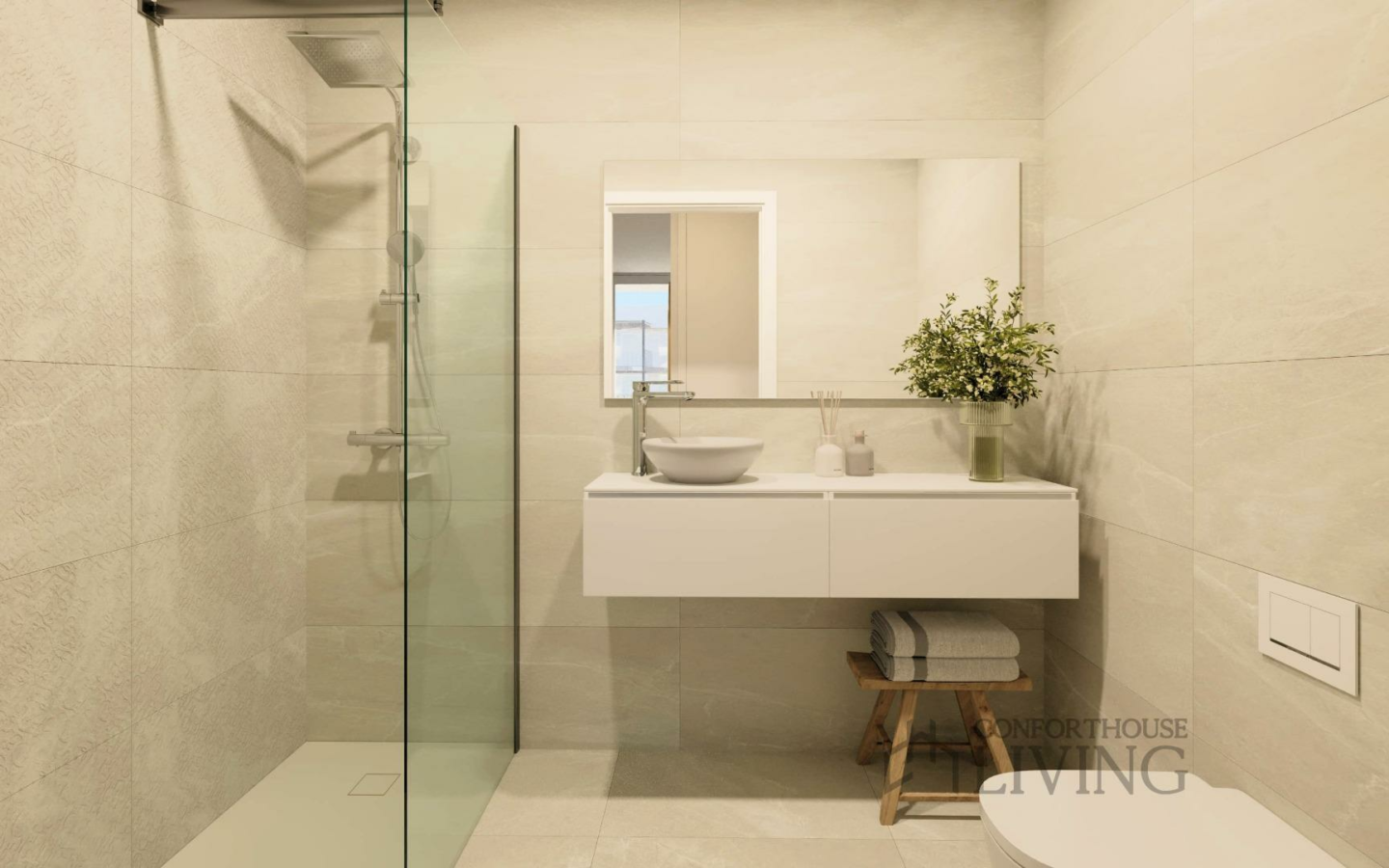 3-bedroom Ground Floor In Calvià, Spain (98 M²)