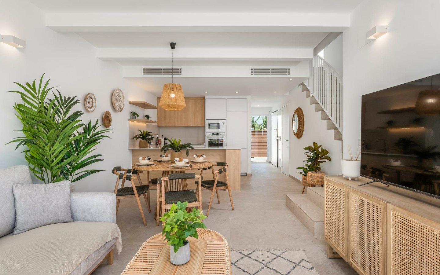 3-bedroom Bungalow In Dolores, Spain (76 M²)