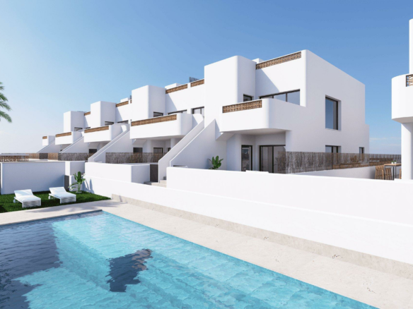 3-bedroom Bungalow In Dolores, Spain (76 M²)