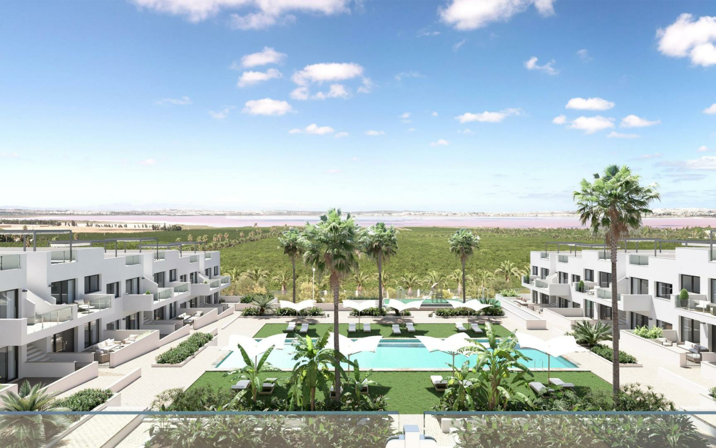 2-bedroom Bungalow In Torrevieja, Spain (130 M²)