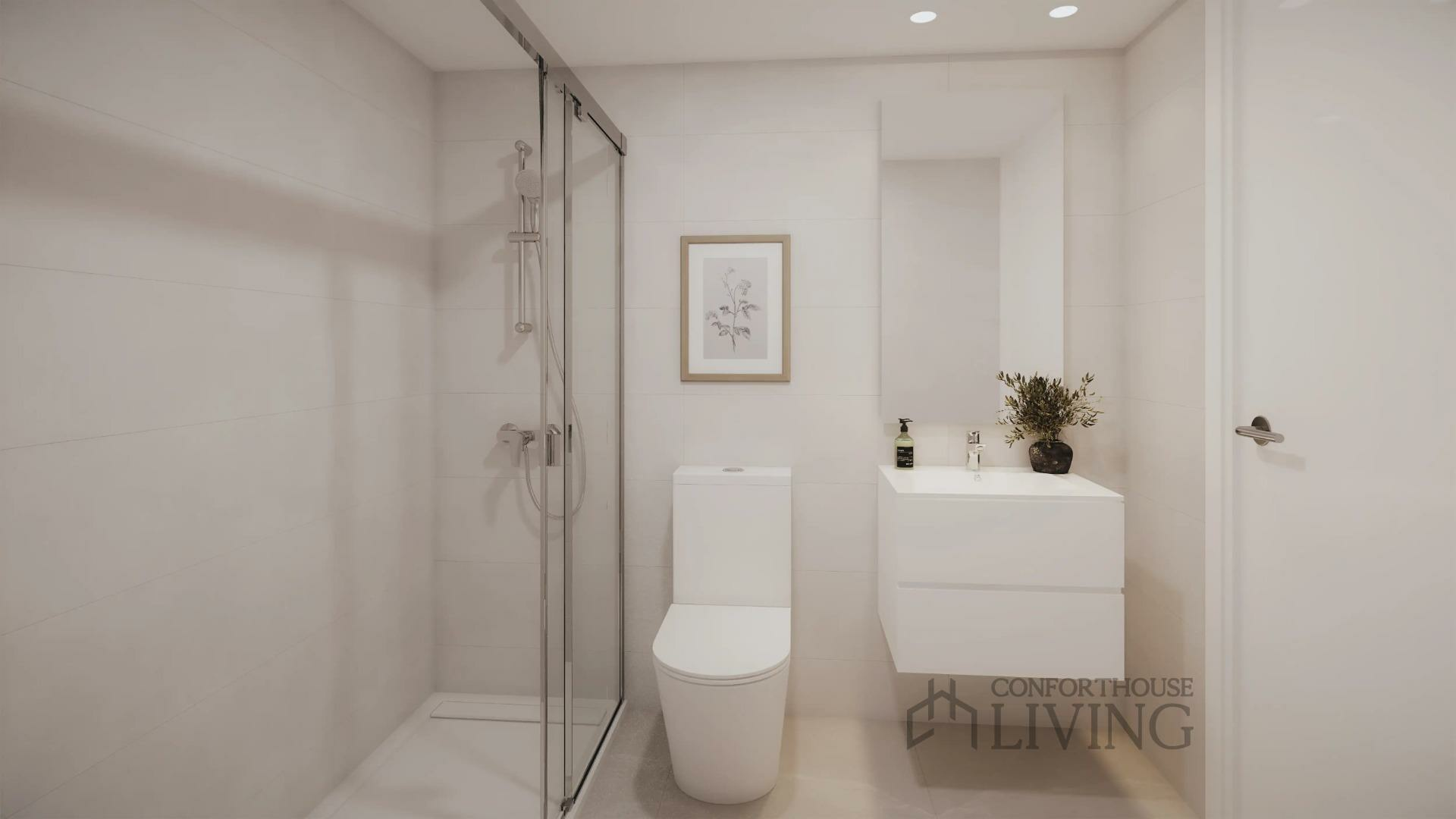 2-17-b6483e 2-bedroom Ground Floor In Villajoyosa, Spain (70 M²)