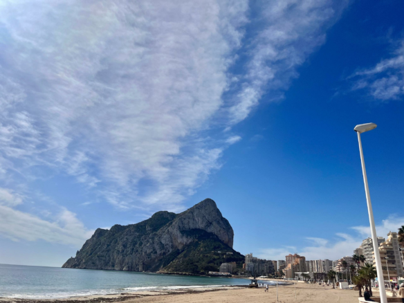 3-bedroom Penthouse In Calpe, Spain (134 M²)