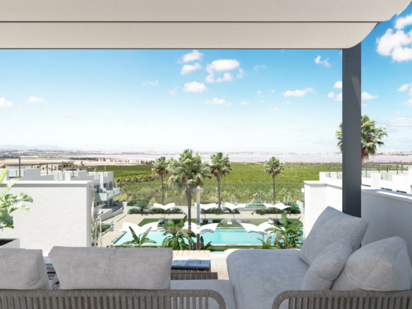 2-bedroom Bungalow In Torrevieja, Spain (130 M²)