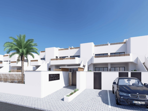 3-bedroom Bungalow In Dolores, Spain (76 M²)