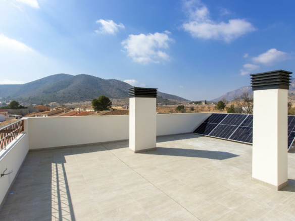 3-bedroom Country Land In Hondon De Las Nieves, Spain (120 M²)
