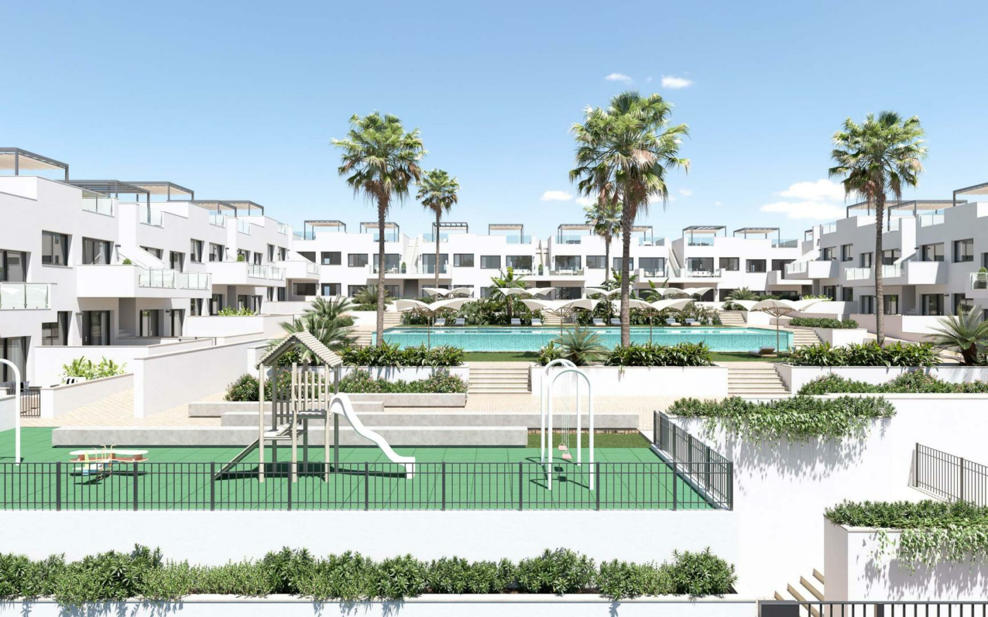 2-bedroom Bungalow In Torrevieja, Spain (130 M²)