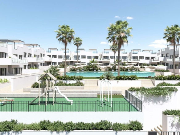 2-bedroom Bungalow In Torrevieja, Spain (130 M²)