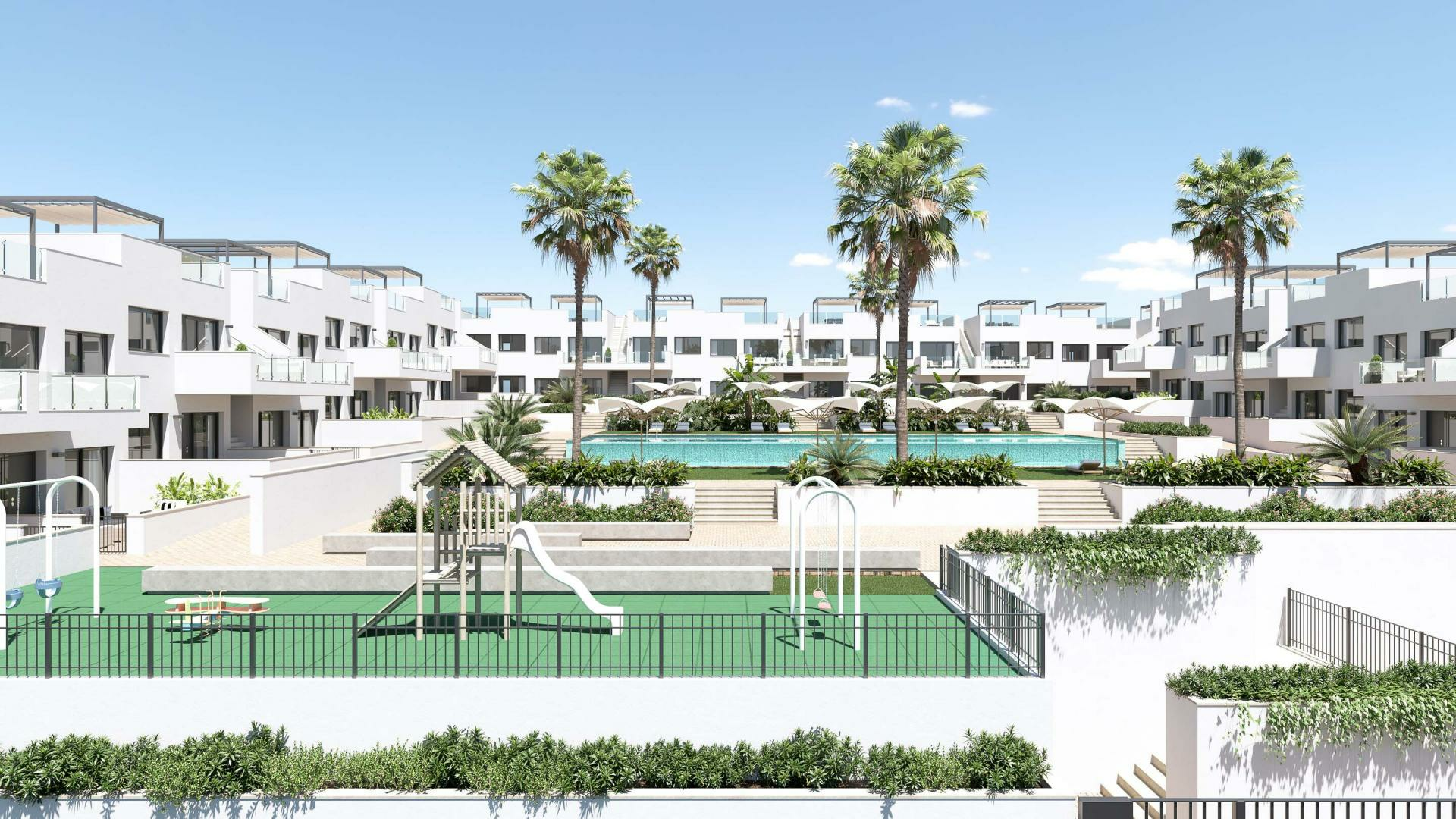 2-bedroom Bungalow In Torrevieja, Spain (130 M²)