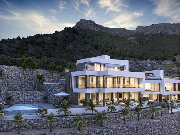 4-bedroom Villa In Calpe, Spain (410 M²)