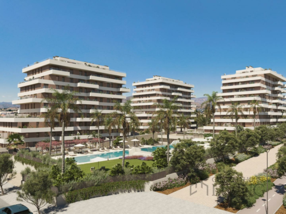 2-bedroom Ground Floor In Villajoyosa, Spain (70 M²)