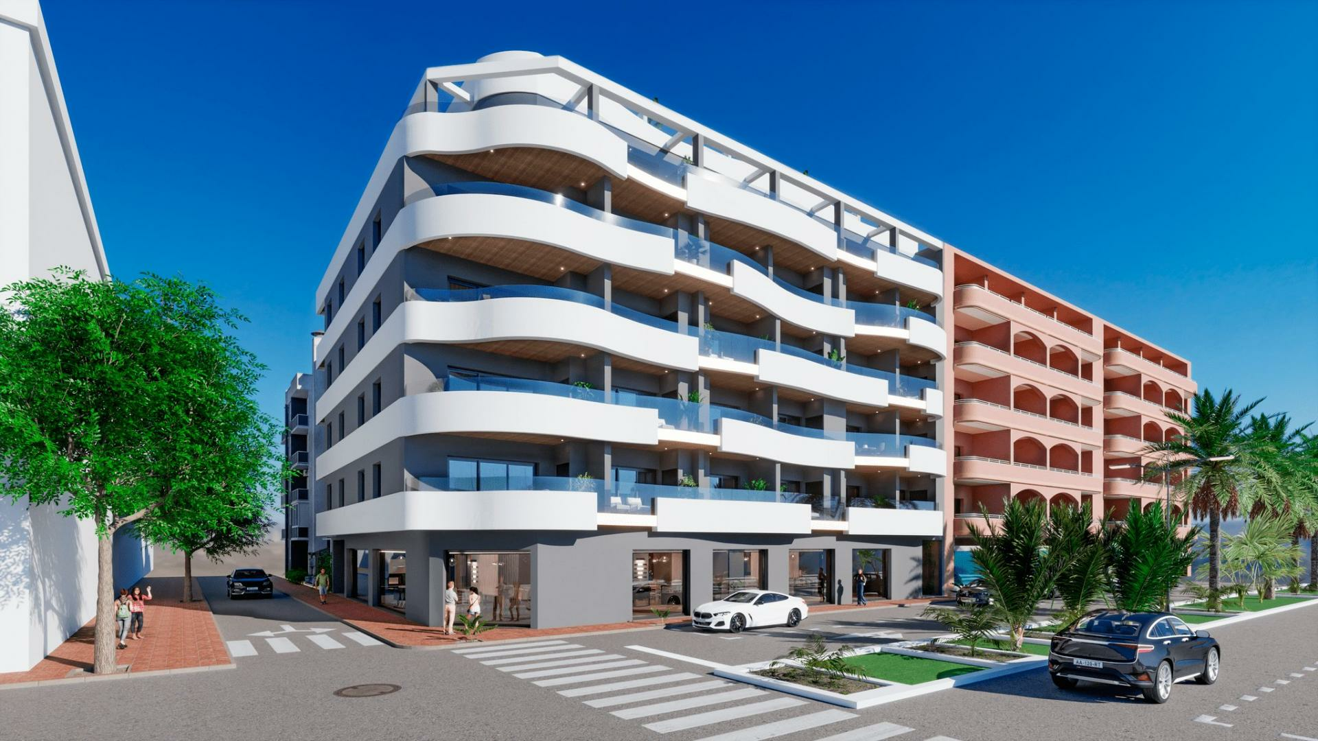 2-bedroom Penthouse In Torrevieja, Spain (101 M²)