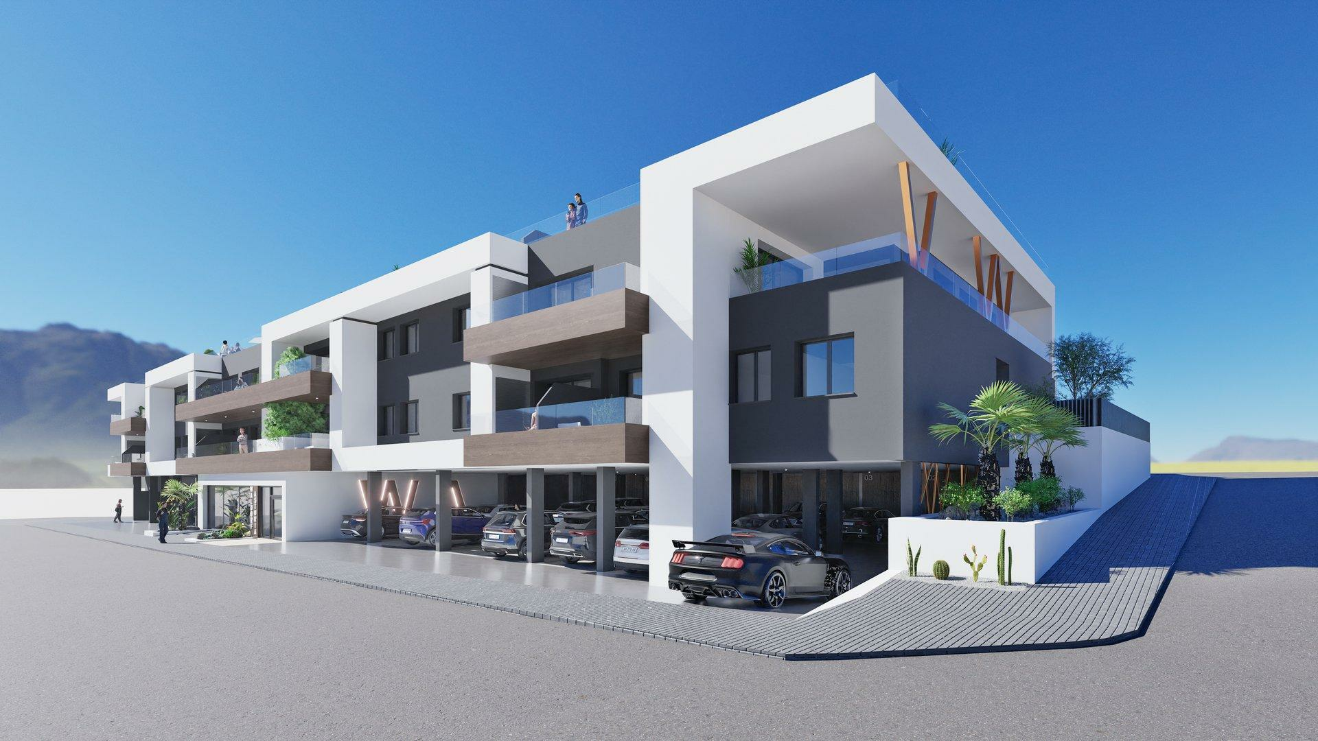 3-bedroom Penthouse In Benijofar, Spain (241 M²)